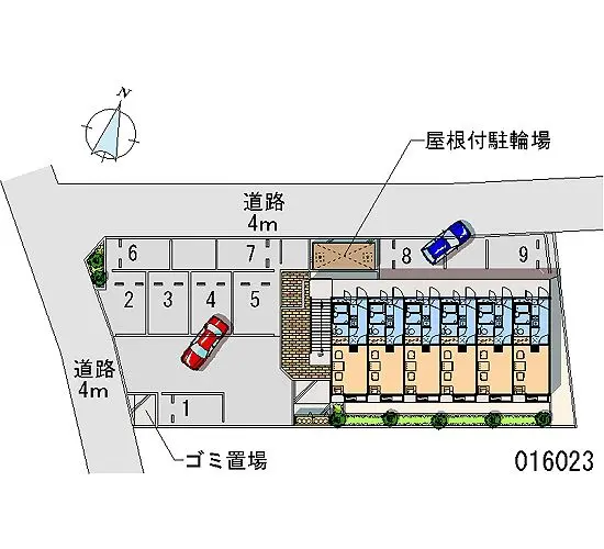 ★手数料０円★入間市下藤沢　月極駐車場（LP）